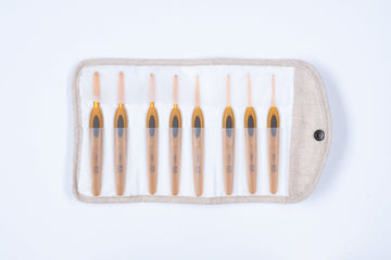 tiny rabbit hole - Japan Clover Soft Touch Crochet Hook Set, 2mm, 2.3mm, 2.5mm, 3mm, 3.5mm, 4mm, 5mm, 6mm